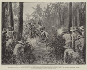 De opstand in Cuba, Spaanse troepen vallen in een hinderlaag